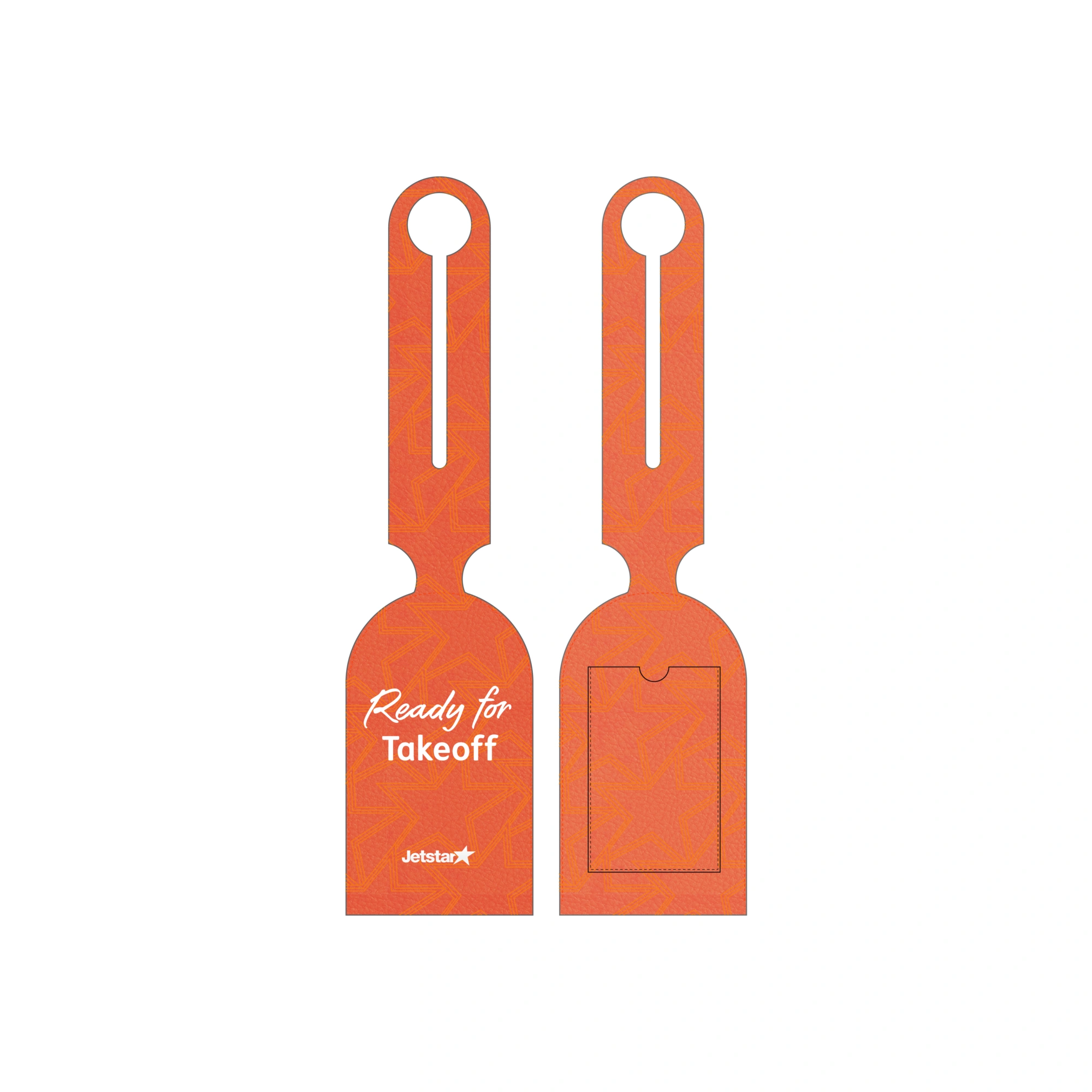 Amalfi Luggage Tag